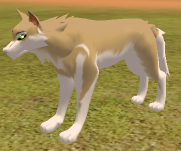 WolfDog Hybrid playable *head*