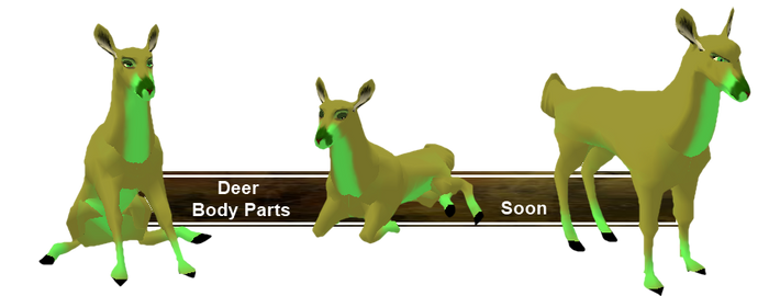 Playable Deer Project - Soon