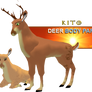 Deer Body Parts ver.1