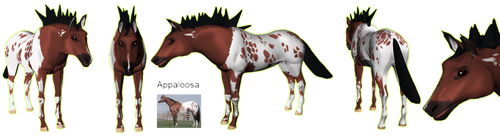 Preset for KITO Horse Body Parts