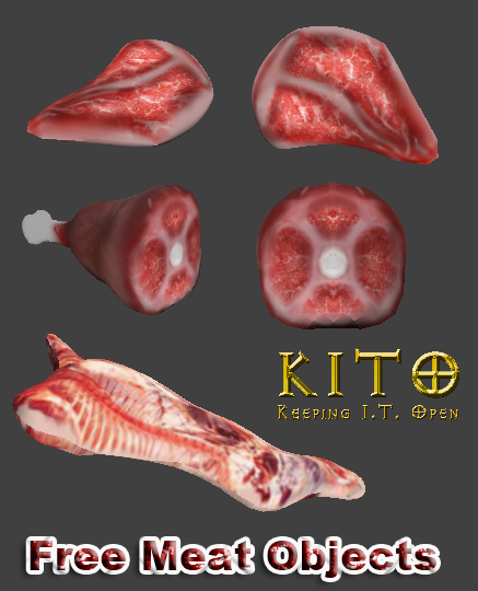Meat Object Free Meat Objects by Some-Art on DeviantArt