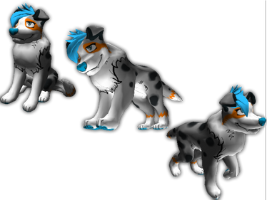 3D IT Pet Commission for xxthewolfloverxx