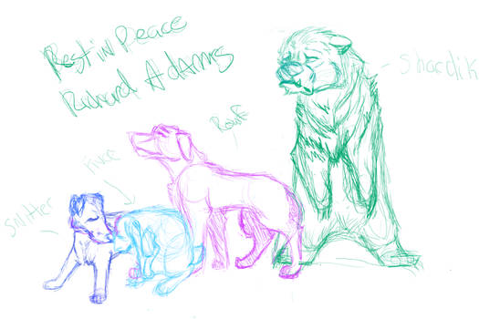 WIP Shardik Snitter Rowf Fiver