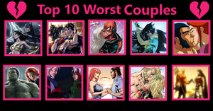 Top 10 Worst Couples