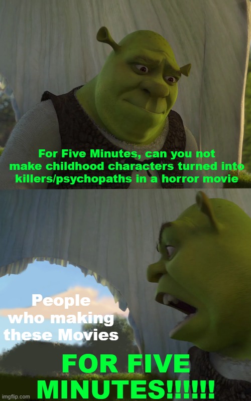 Shrek Screaming Memes - Imgflip