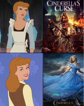 Cinderella's reaction to her live action movies