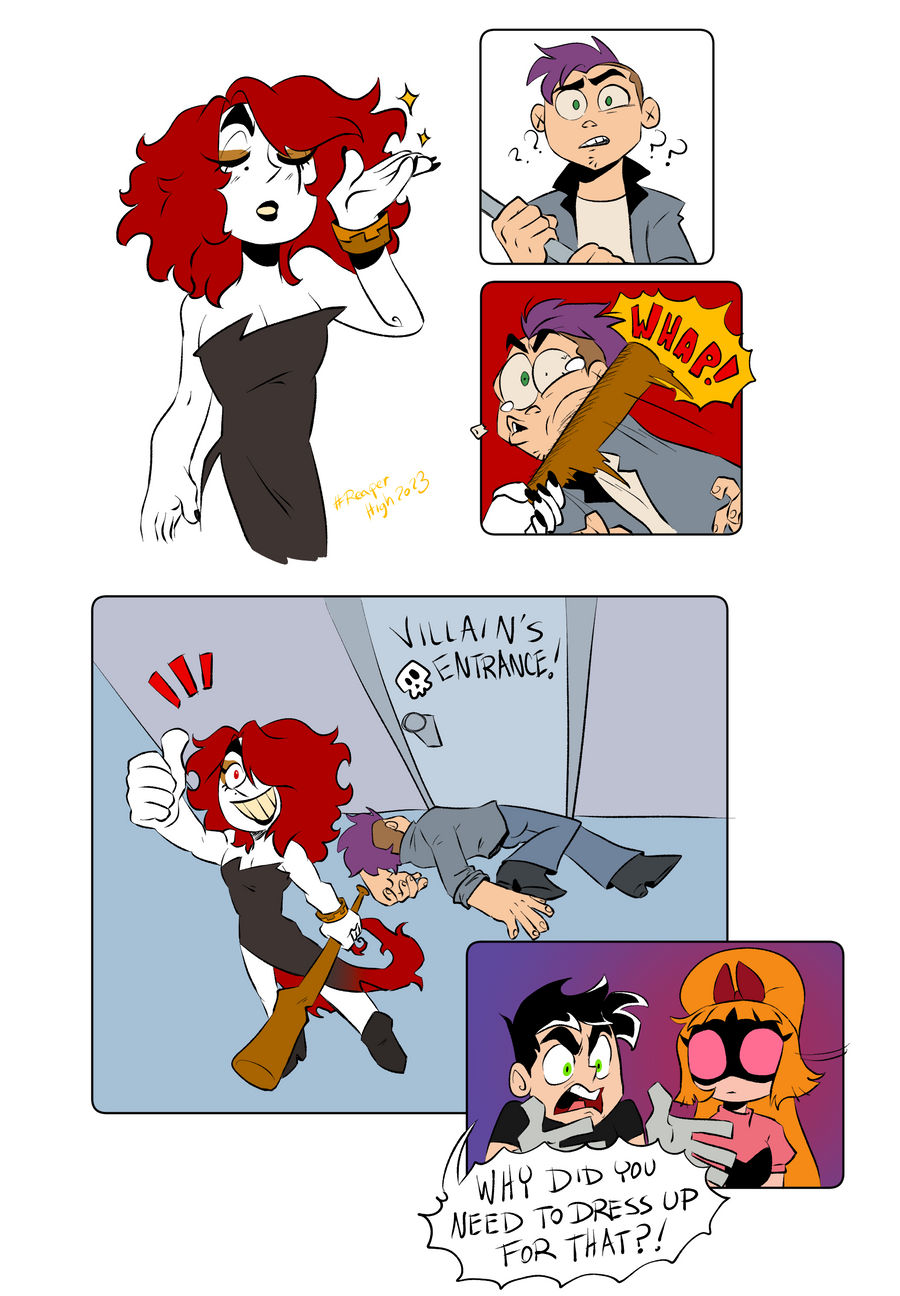 Spicer's Plan 2 by YinYangNerds on DeviantArt