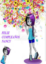 Feliz cumple Nancy