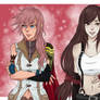 -Re-draw- Lightning and Tifa