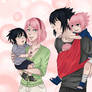 SasuSaku: Family