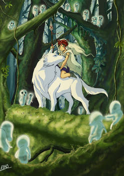 LA princesa Mononoke