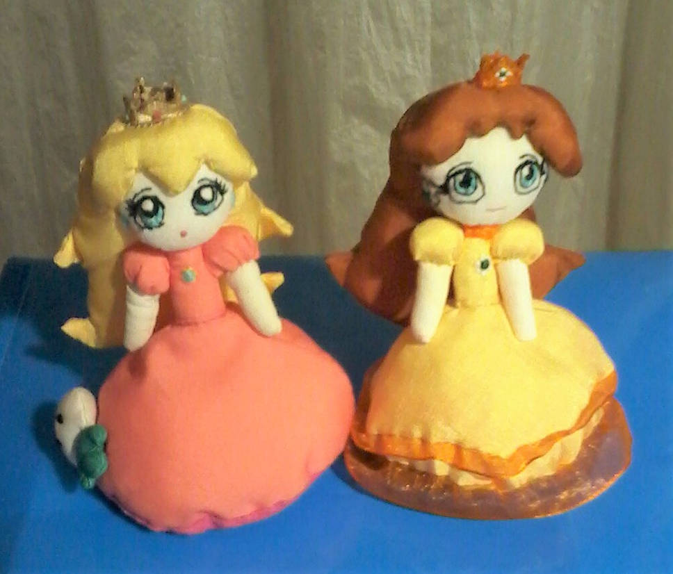Nintendo princesses by SaturnPrinces on DeviantArt