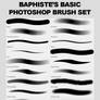 Baphiste's Basic Photoshop Brush Set