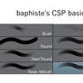 baphiste's Basic CSP Brush Pack