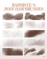 Body Hair Brush Set
