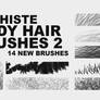 Baphiste's Body Hair Brushes Vol. 2 for Photoshop