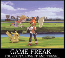 To Game Freak Lovers...