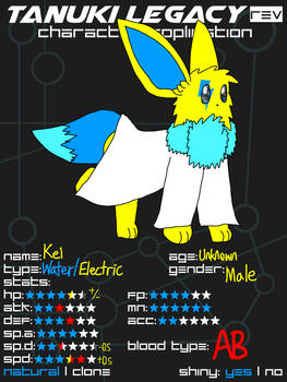 TL Rev Main Character App - Kei (Ver 4.0)