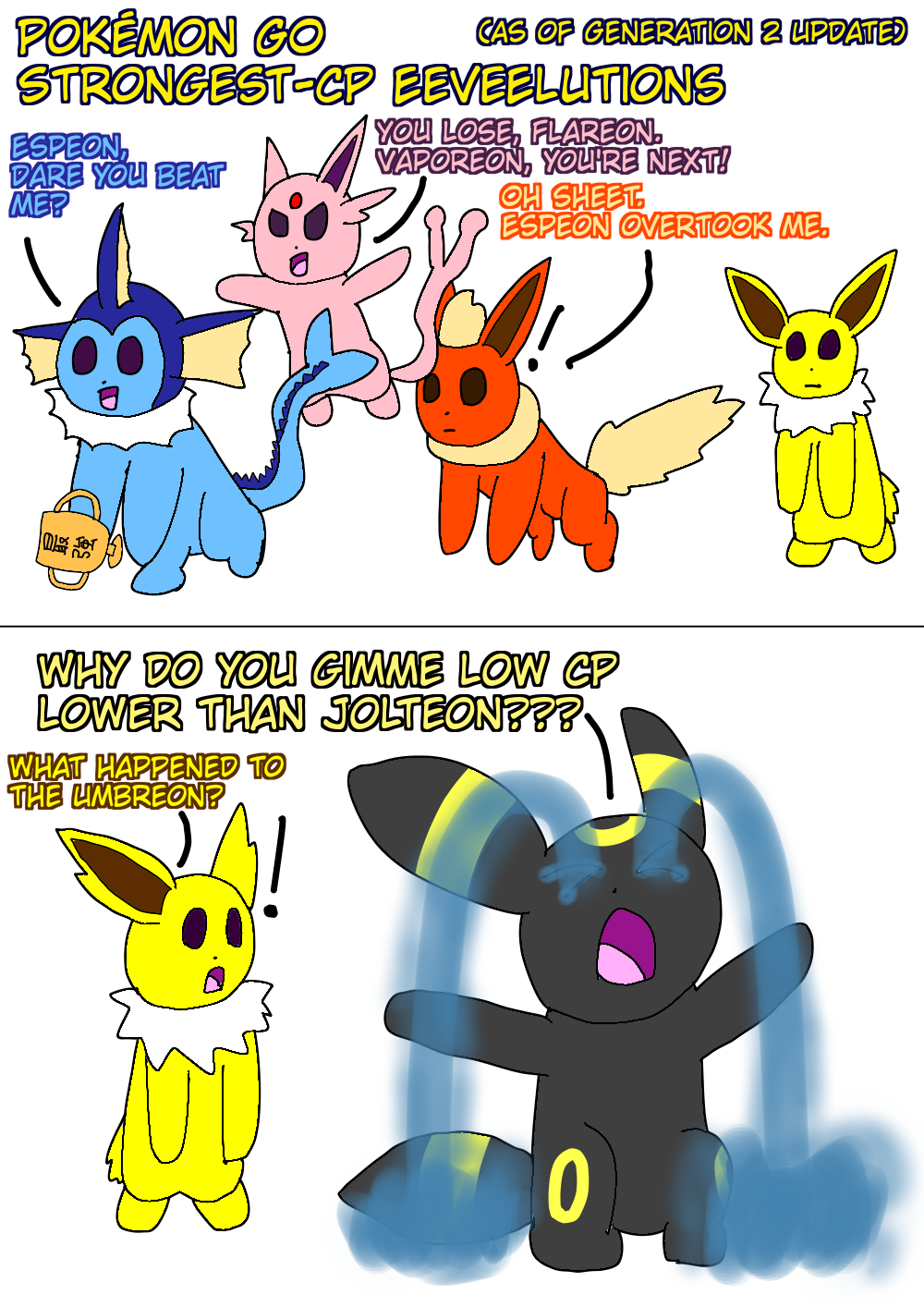 Pokemon Go Eeveelution Cp Run By Jdmwanganpichu On Deviantart Pokemon Go Eeveelution Cp Run By Jdmwanganpichu On Deviantart