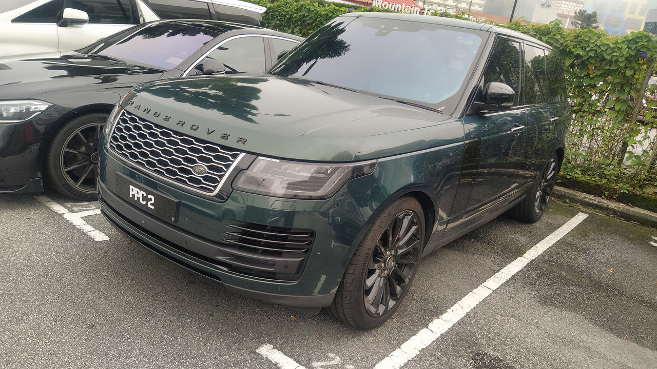 Derranged Range Rover Deranged Jungle Rover by DoujinEevee168 on DeviantArt
