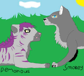 demonous and Smokey