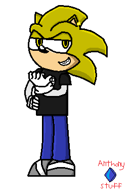 gold the hedgehog