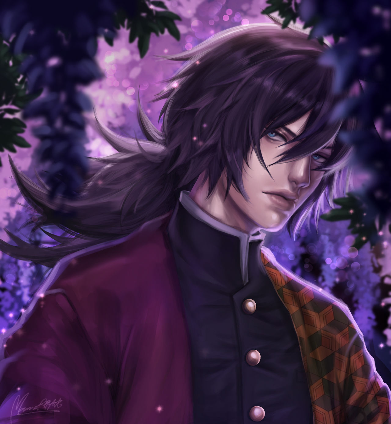 Fan Art Giyuu Kimetsu No Yaiba By Mamoriart On DeviantArt fan-art-giyuu-kimetsu-no-yaiba-by-mamoriart-on-deviantart