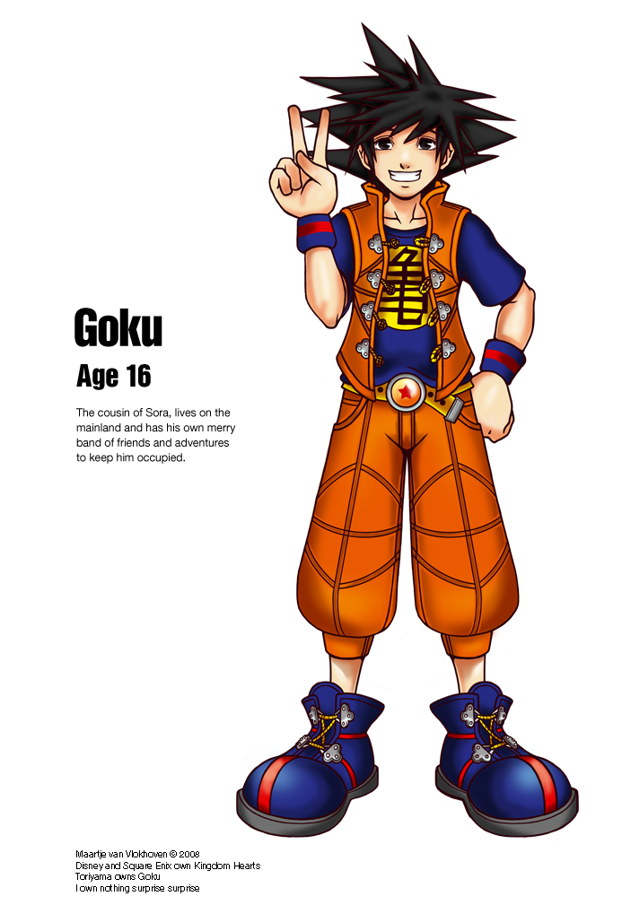 KH - Son Goku colour