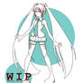 WIP - Hatsune Miku