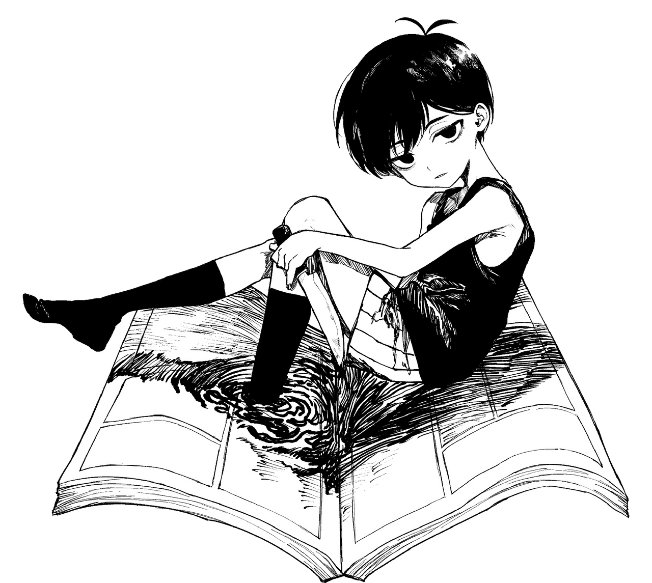 Omori (Manga) Render by TheGreatKaio on DeviantArt