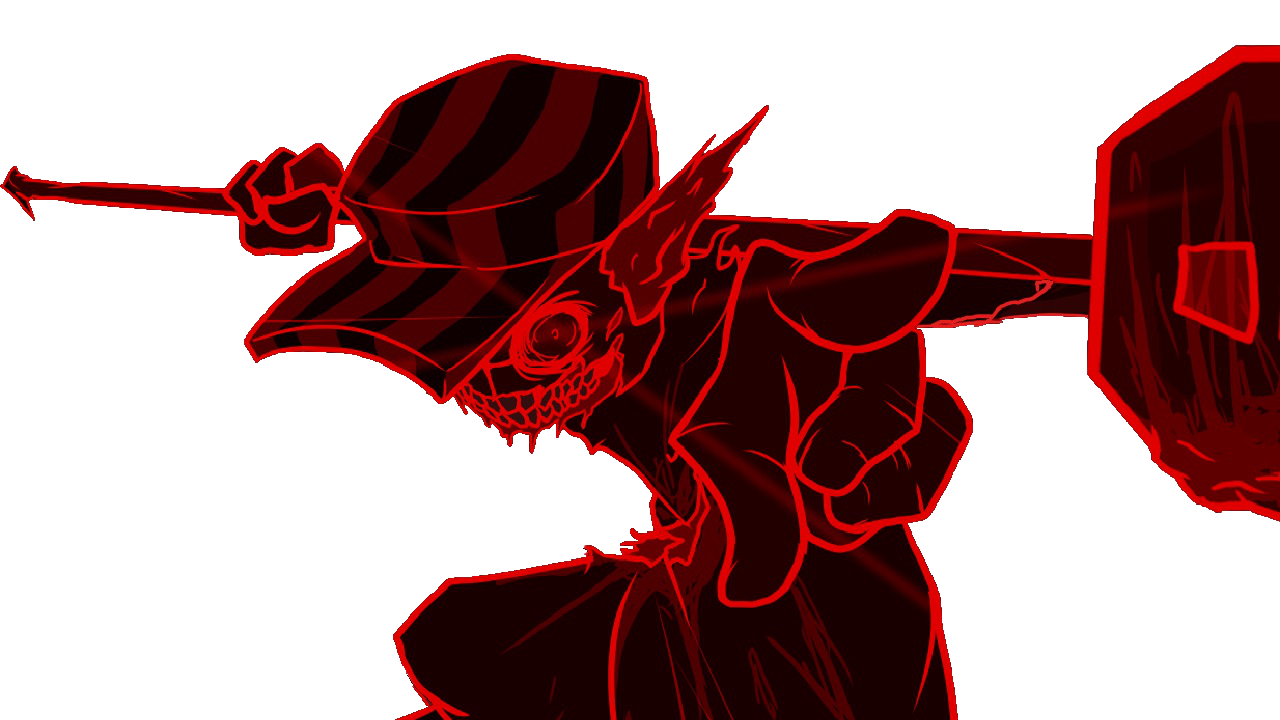Tricky The Clown (Madness Combat) Render by TheGreatKaio on DeviantArt