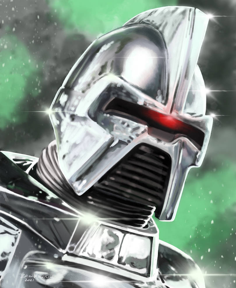 Cylon from Battlestar Galactica by Maikart24 on DeviantArt