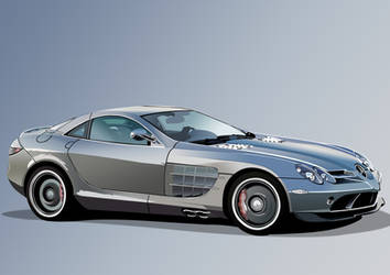 Mercedes Benz SLR