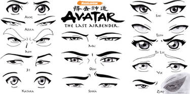 Eye Set - Avatar the Last Airbender