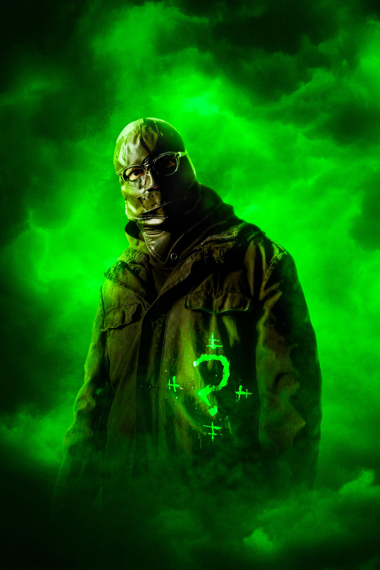 The Riddler plain by LaurenziDesign on DeviantArt