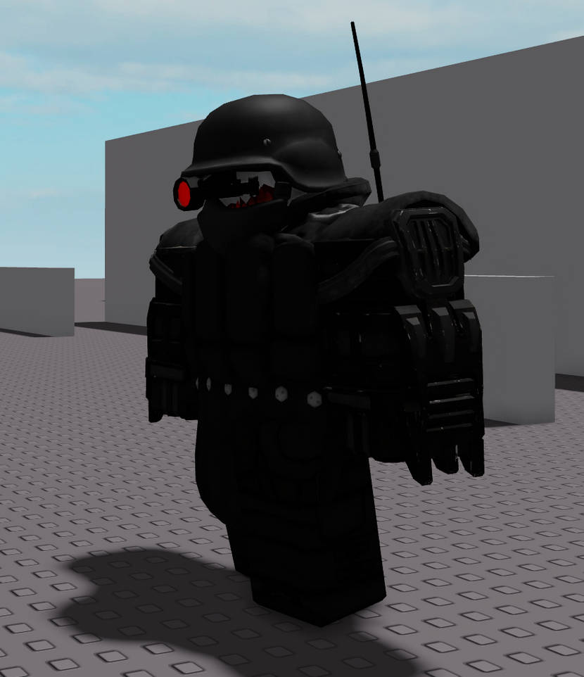 LOCUST MAG UNIT: bloodshed by thistimeimreturning on DeviantArt