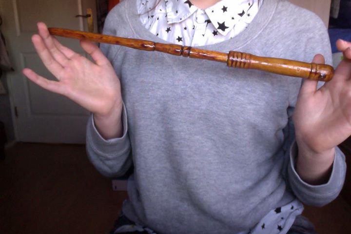 Selfmade wand