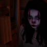 Evil/dead clown make-up try out