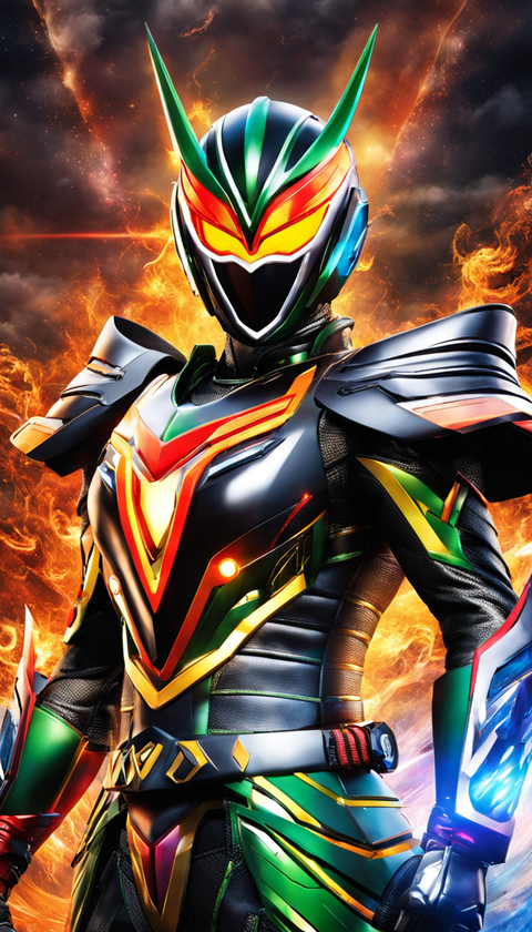 Kamen rider rageelixir (2) by apdued on DeviantArt