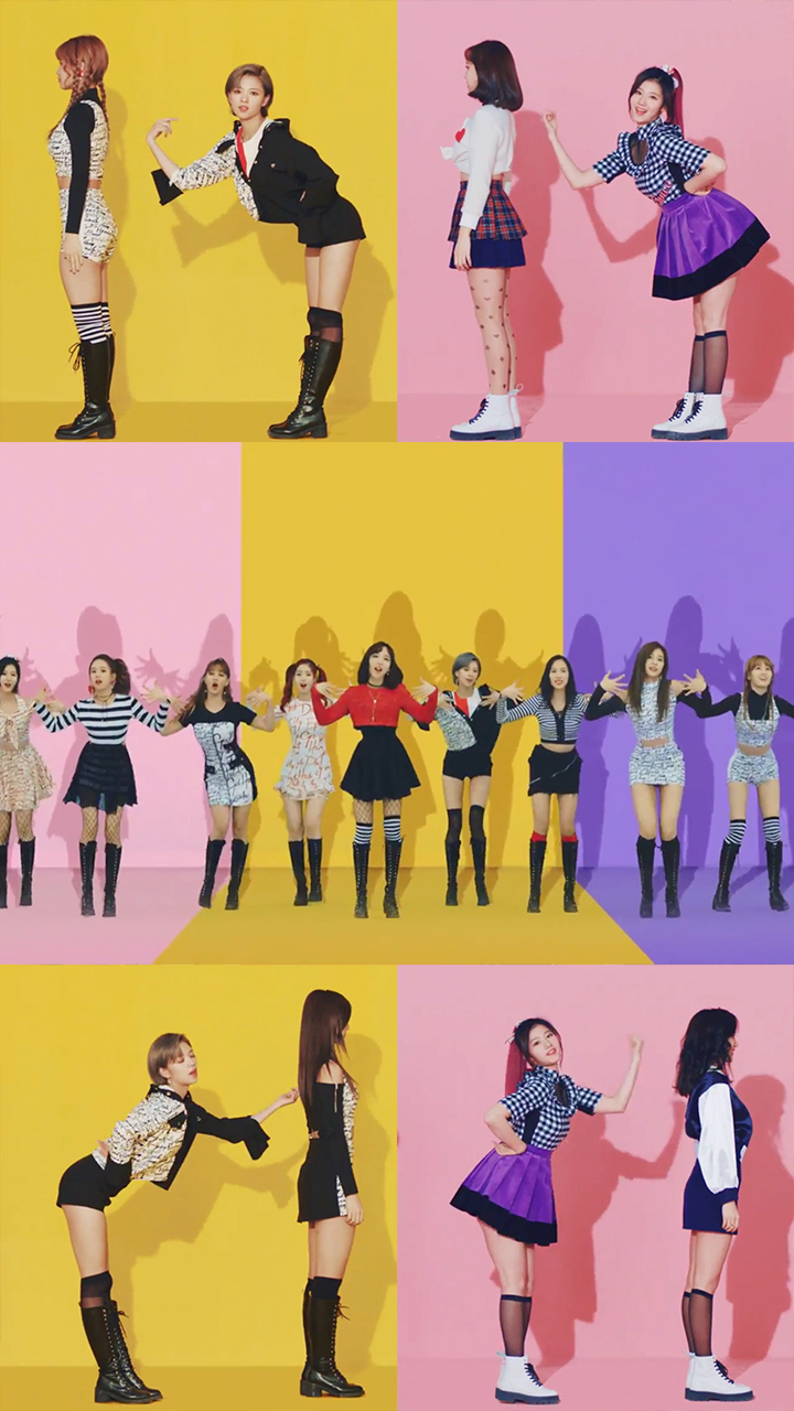 Twice Knock Knock Wallpaper By Oncekaa On Deviantart Twice Knock Knock Wallpaper By Oncekaa On Deviantart