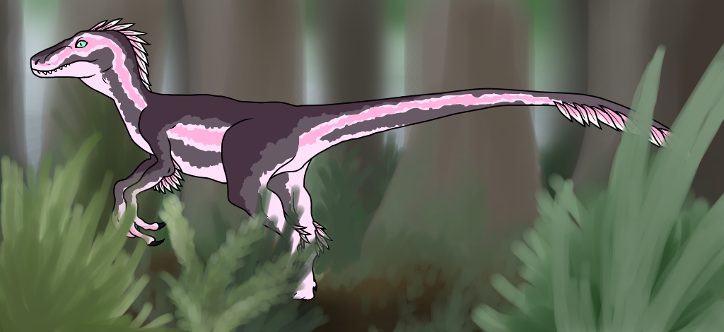 Raven Utah Raptor Uta the Utah Raptor (Background Version) by Dyloteryx on DeviantArt