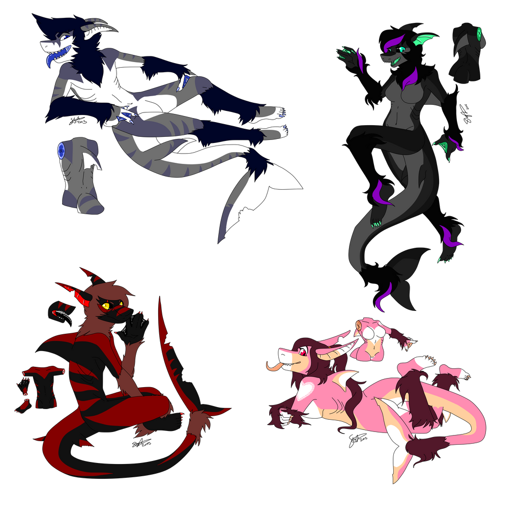 Maned Shark Adopts Batch ALL SOLD