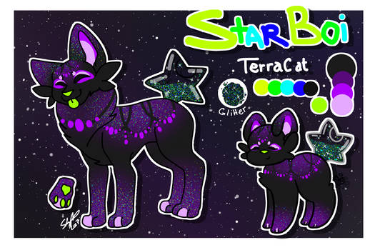 StarBoi Terracat MYO