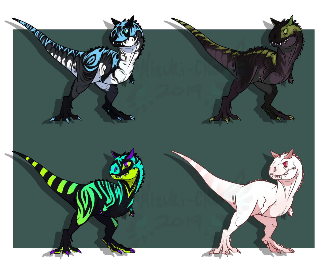 Carno OCs by Dyloteryx on DeviantArt