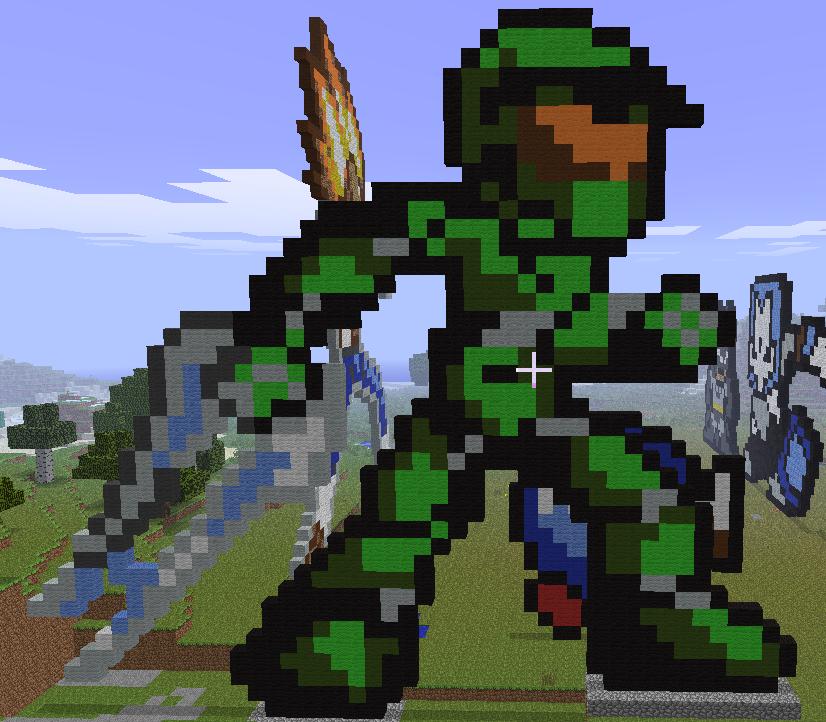 Minecraft Halo