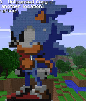 Minecraft Sonic