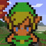 Minecraft Zelda Link