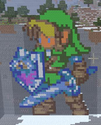 Minecraft Link by bulto93 on DeviantArt
