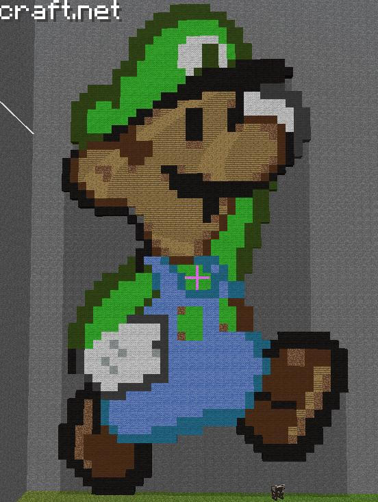Minecraft Luigi Model Json Format Minecraft Luigi by bulto93 on DeviantArt