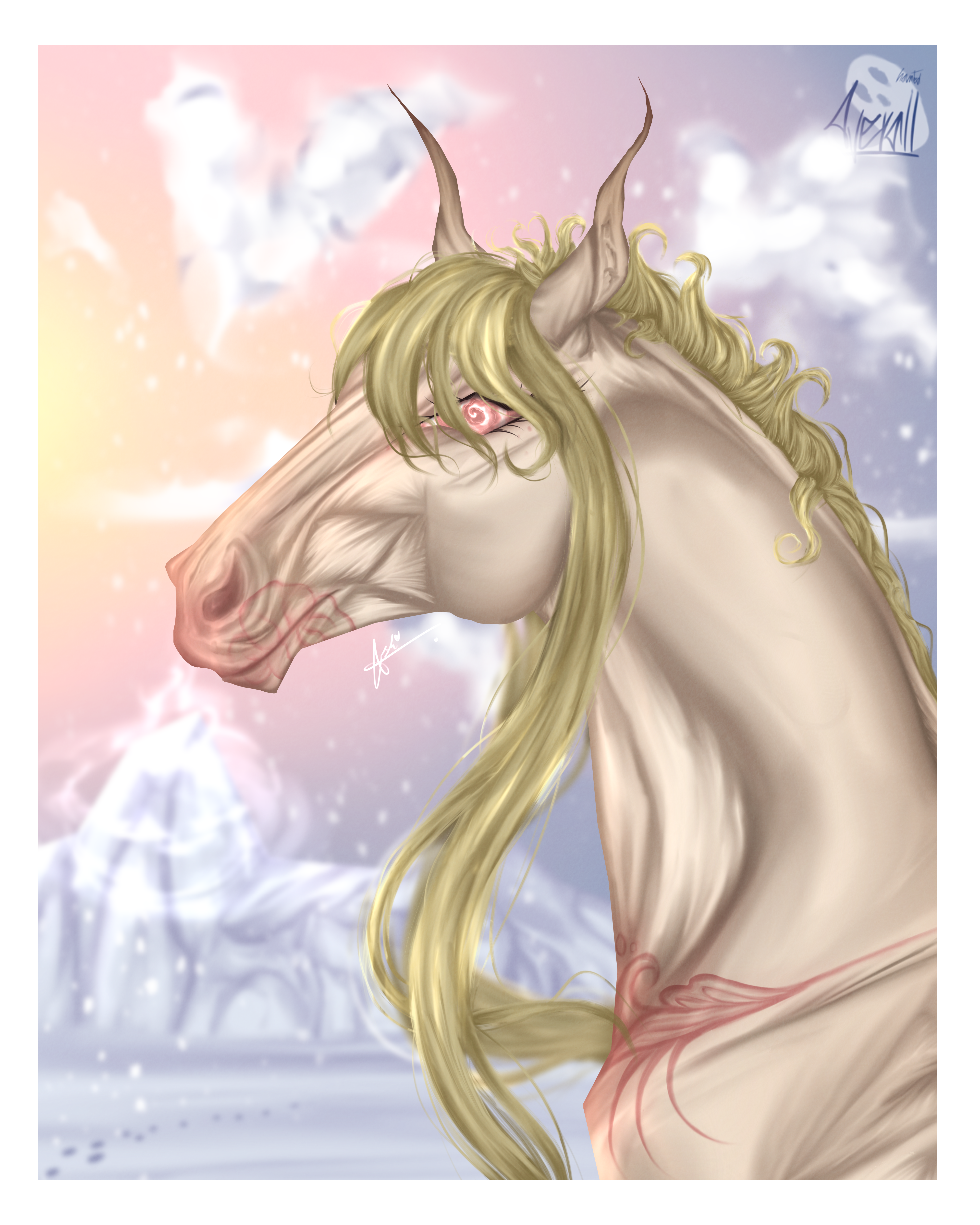 Drawing of my oc!
